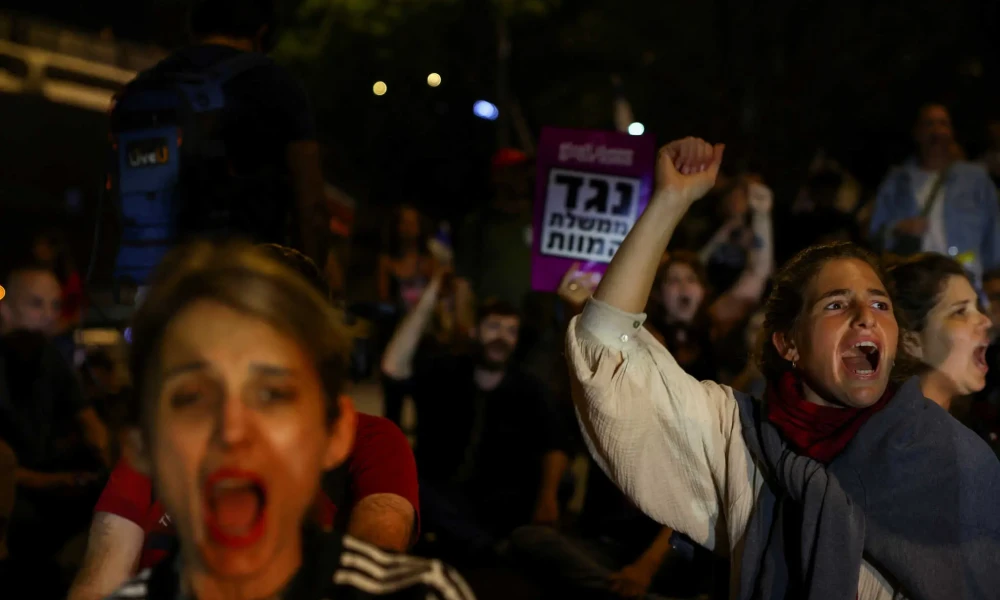 Ισραήλ: Συνεχίζονται οι διαδηλώσεις κατά του Νετανιάχου (Βίντεο)